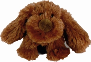 Peluche Petit Chien Marron